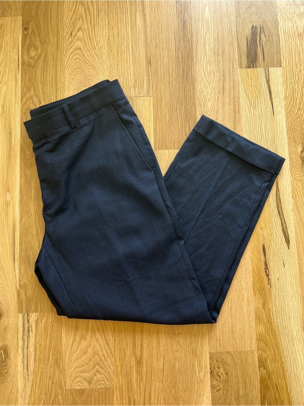 Jos. A. Bank Slim Fit Traveler Travel Tech Wool Blend Pants- 35 x 28